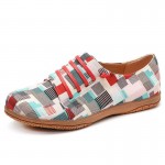 Irregular Pattern Exclusively Sold Lazy Slip On Flat Shoes