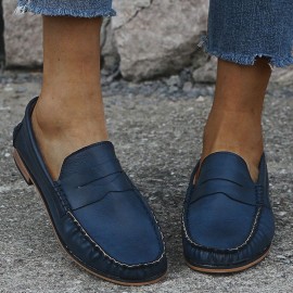 Women Flat Casual Boots